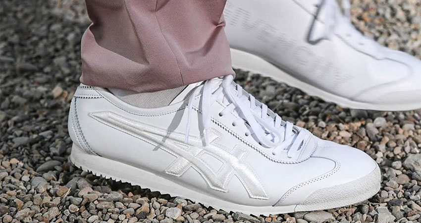 Givenchy Teamed Up With ASICS Tiger For An Exclusive Collaboration 03