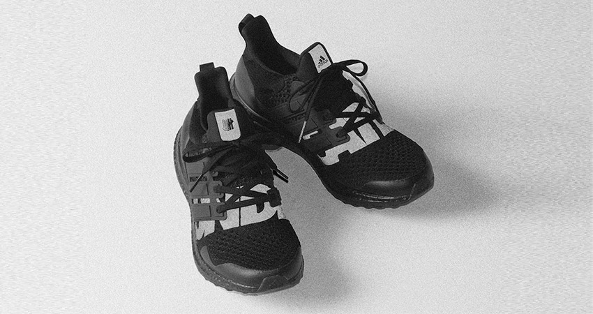 Here Is The First Look And Release Date Of Undefeated adidas Ultra Boost Blackout 01