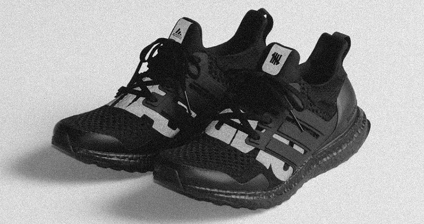 Here Is The First Look And Release Date Of Undefeated adidas Ultra Boost Blackout
