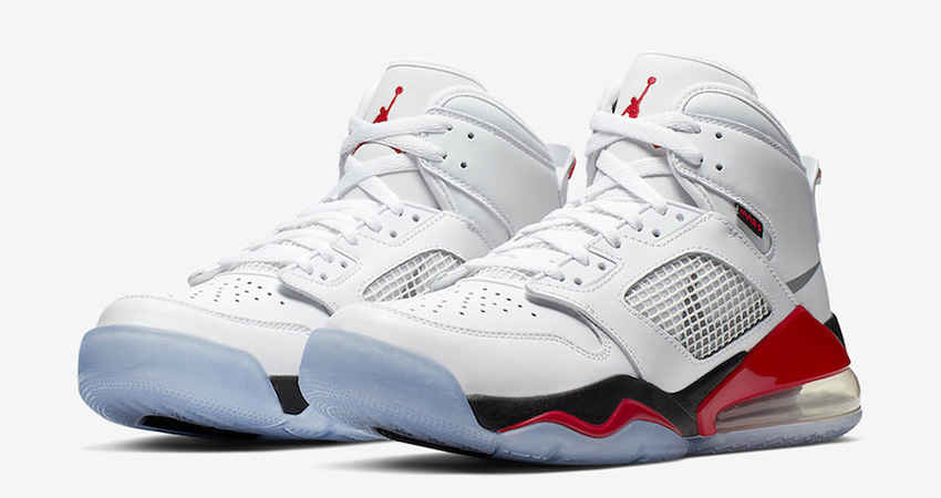 Here Is The Official Images Leaked For The Jordan Mars 270 Fire Red 01