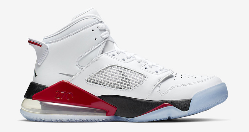 Here Is The Official Images Leaked For The Jordan Mars 270 Fire Red 02