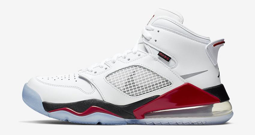 Here Is The Official Images Leaked For The Jordan Mars 270 Fire Red