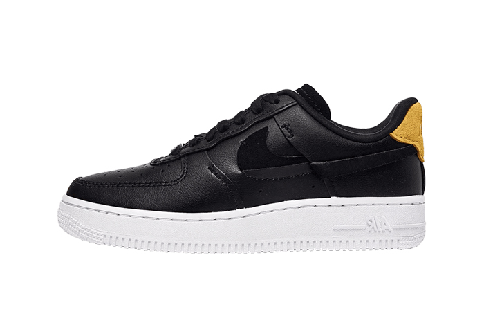 Nike Air Force 1 Inside Out Black 