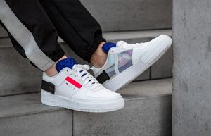 Nike Air Force 1 Low Type White CI0054-100 on foot 01