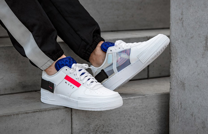 Nike Air Force 1 Low Type White CI0054 