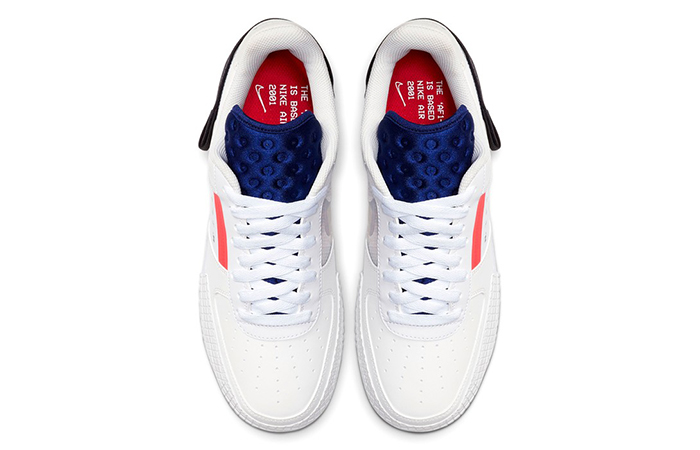 Nike Air Force 1 Low Type White CI0054-100
