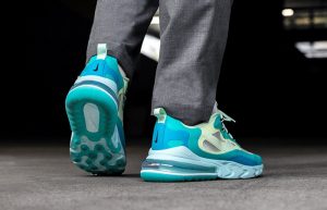 Nike Air Max 270 React Blue Mint AO4971-301 on foot 03