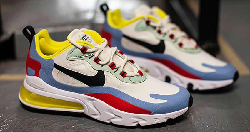 Nike Air Max 270 React Is Coming With So Many Vibrant Colours - Fastsole