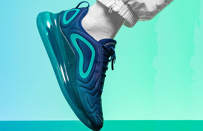 Nike Air Max 720 Blue Void AO2924-405 on foot 02