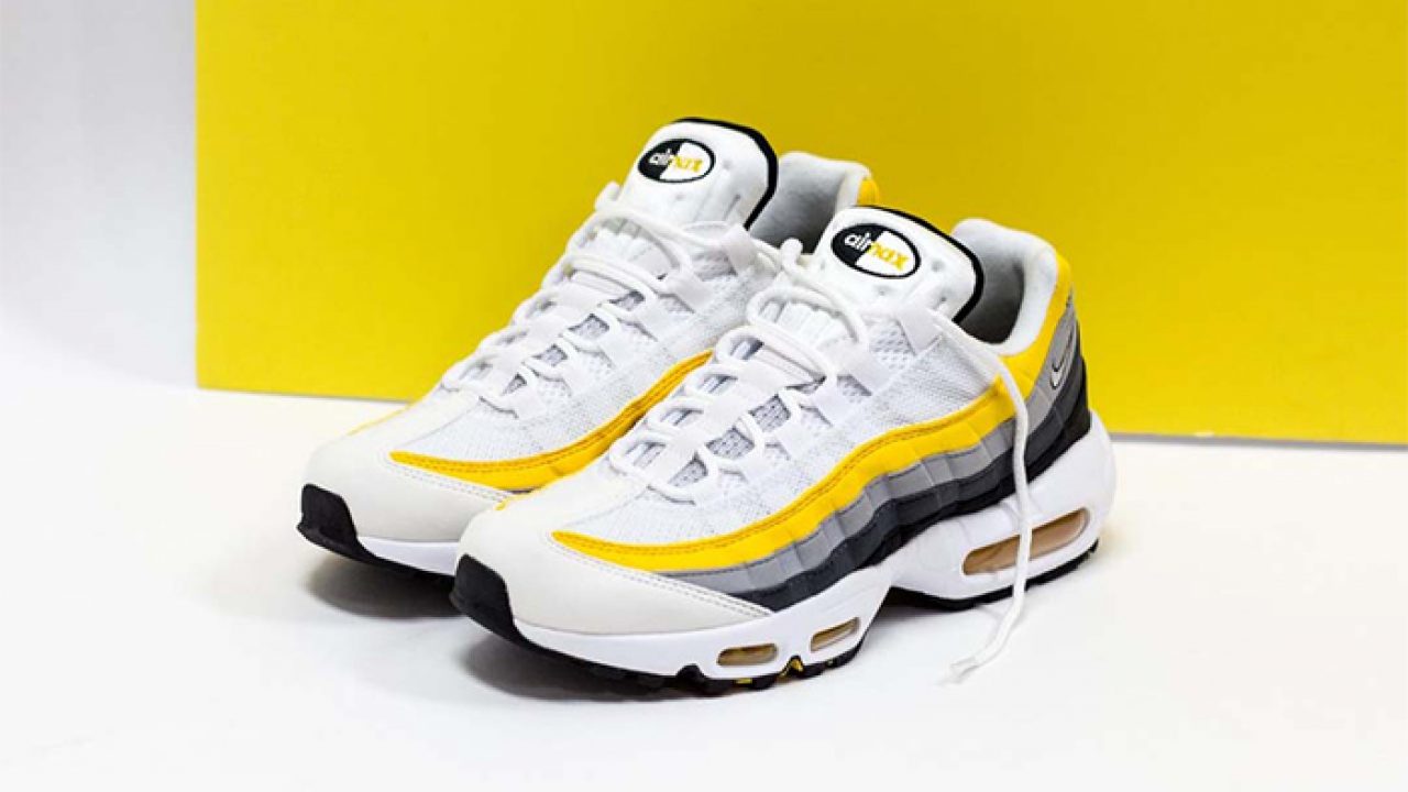 Nike Air Max 95 'Amarillo' Is Just £85 At Offspring – Fastsole