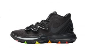 Nike Basketball Kyrie 5 Black AO2918-001 01