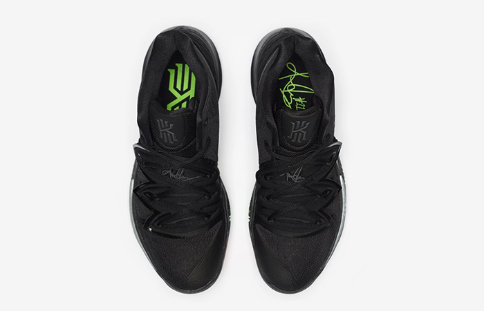Nike Basketball Kyrie 5 Black AO2918-001 03