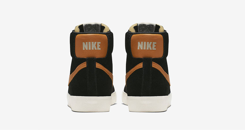 Nike Blazer Mid Vintage ’77 Black Amber Rise Is Coming Soon 04