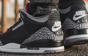 Nike Jordan 3 Black Cement CK4348-007
