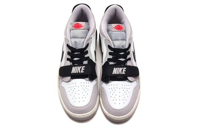 Nike Jordan Legacy 312 Low White Red