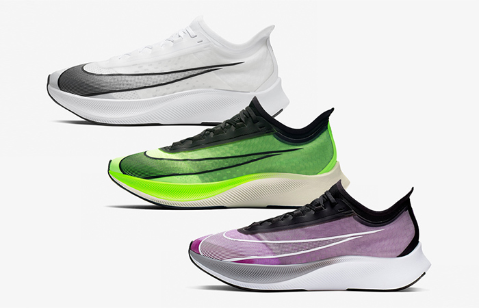 Nike Launching Zoom Fly 3 With Three Perfect Summer Colour!!