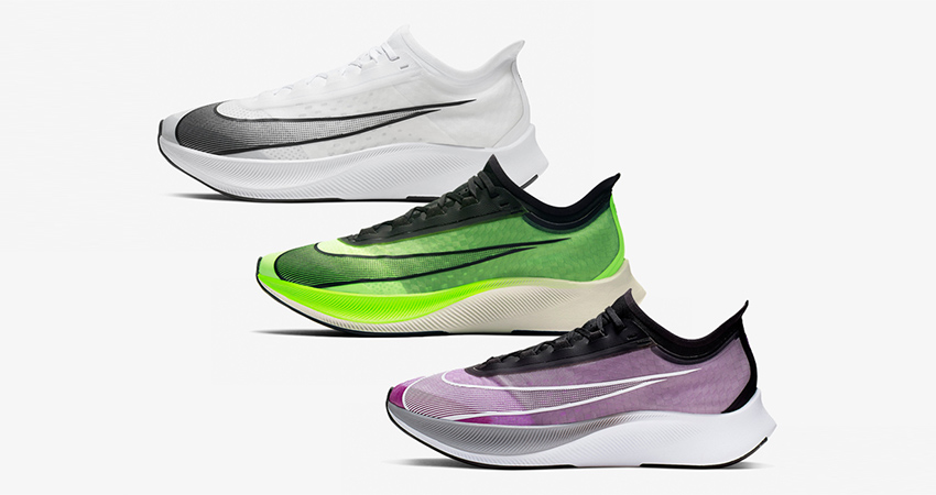 Nike Launching Zoom Fly 3 With Three Perfect Summer Colour!!