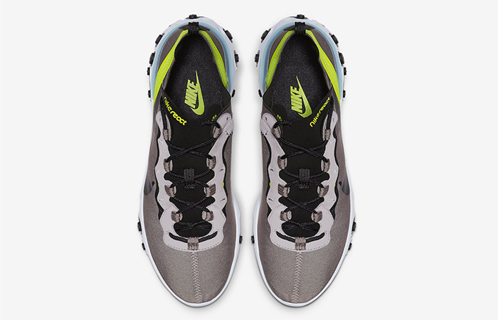 Nike React Element 55 Pumice Volt BQ6166-201