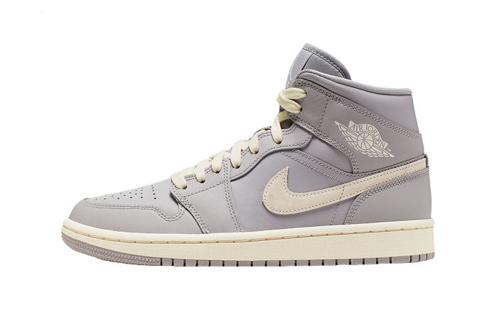 Nike WMNS Air Jordan 1 Mid Gray CD7240-002 - Where To Buy - Fastsole