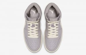 Nike WMNS Air Jordan 1 Mid Gray CD7240-002