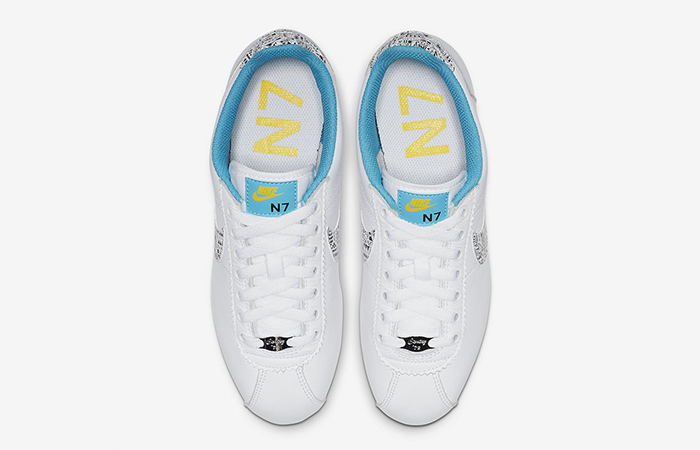 Nike Womens Cortez N7 White CJ1154-100