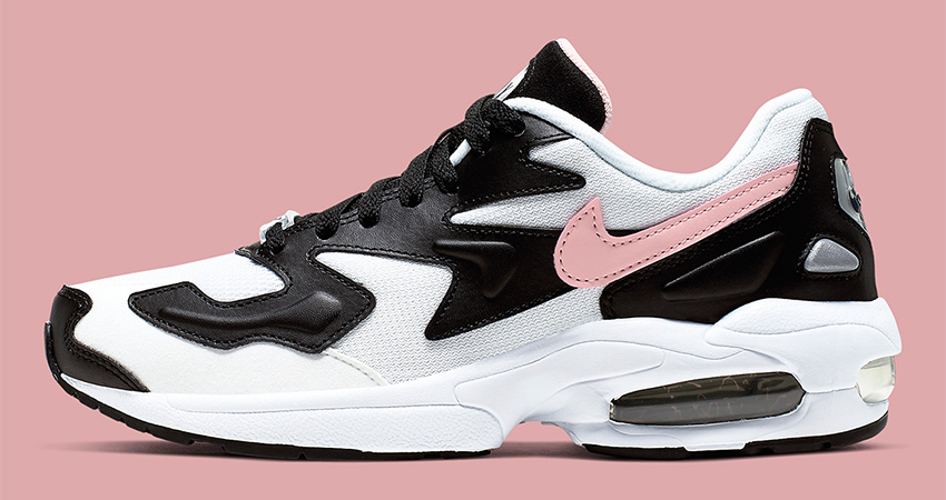 Nike’s Air Max 2 Light Coming With A Pink Swooshes Combined To The Black and White