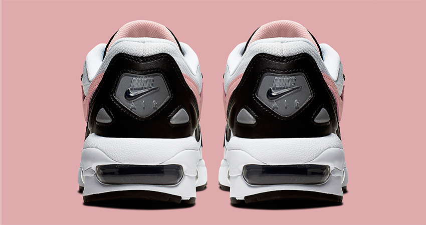 Nike’s Air Max 2 Light Coming With A Pink Swooshes Combined To The Black and White 04