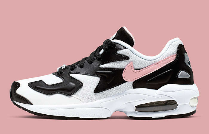 Nike’s Air Max 2 Light Coming With A Pink Swooshes Combines To The Black and White