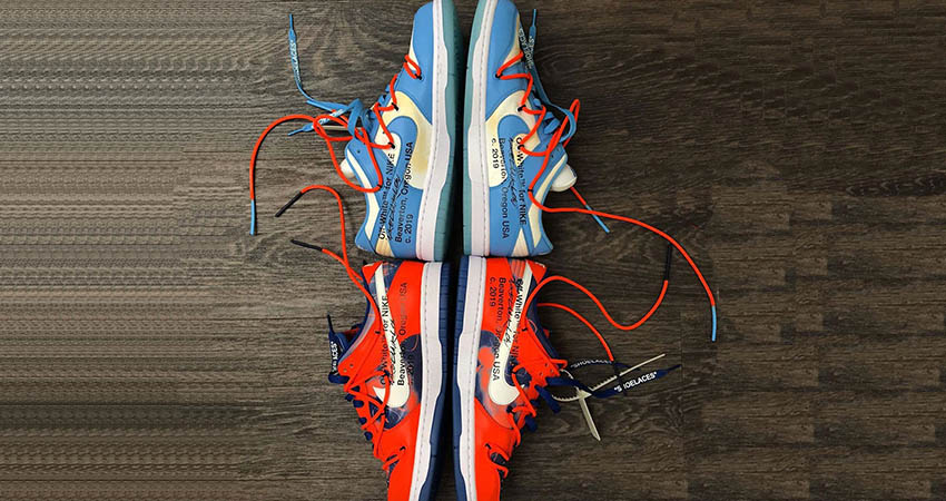 Off-White And Futura Leaked Nike Dunk Low Collaborations 01