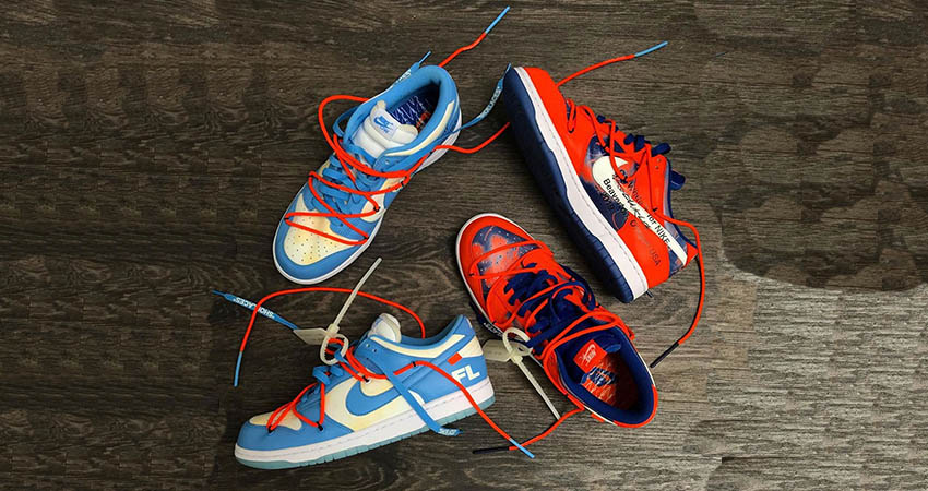 Off-White And Futura Leaked Nike Dunk Low Collaborations 02