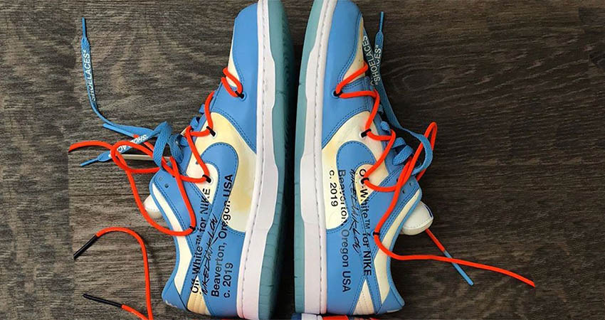 Off-White And Futura Leaked Nike Dunk Low Collaborations 03