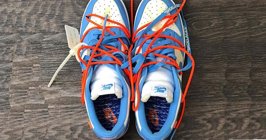 Off-White And Futura Leaked Nike Dunk Low Collaborations 06