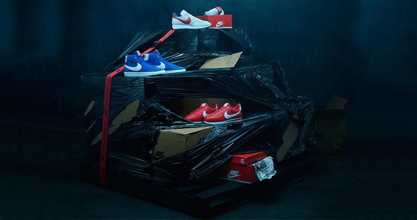 Official Images Leaked Of Nike Stranger Thing Collection 02