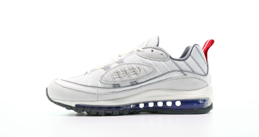 Offspring Offering £45 Off The Nike Air Max 98 ‘Summit White Red! 03