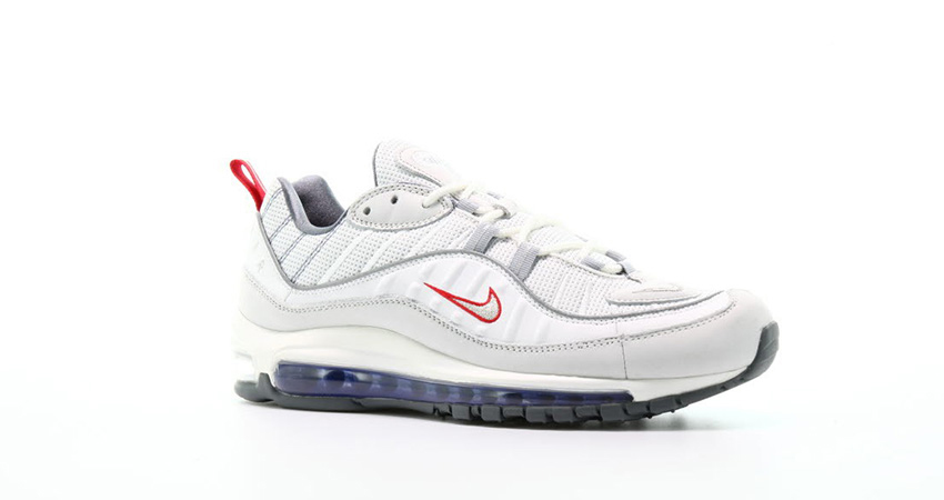 Offspring Offering £45 Off The Nike Air Max 98 ‘Summit White Red! 04