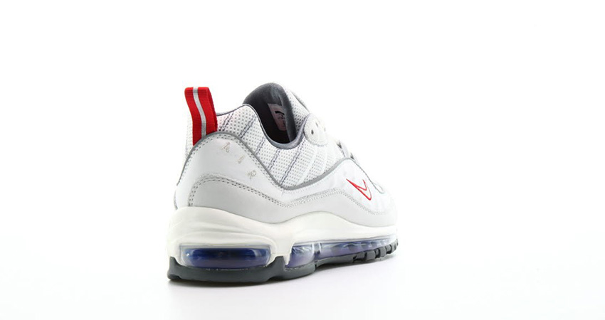 Offspring Offering £45 Off The Nike Air Max 98 ‘Summit White Red! 05