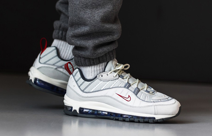 Offspring Offering £45 Off The Nike Air Max 98 ‘Summit White Red!