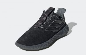 Stormzy adidas Sobakov Camo Black EE8784 02