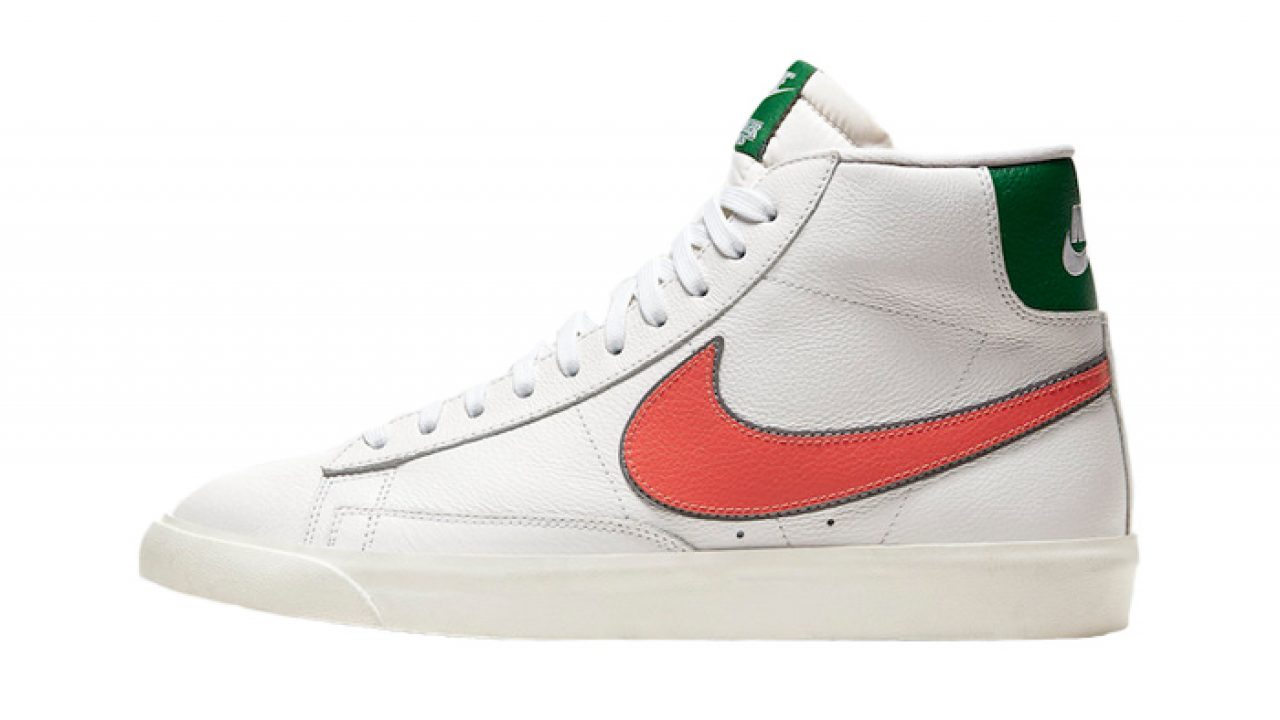 Stranger Things Nike Blazer Mid “Hawkins High” CJ6101-100