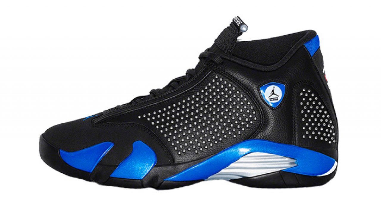 Jordan 14 2024 university blue