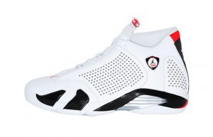 Supreme Air Jordan 14 White 01