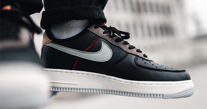 The Nike Air Force 1 Legendary Black Is Just £55 At Offspring - Fastsole