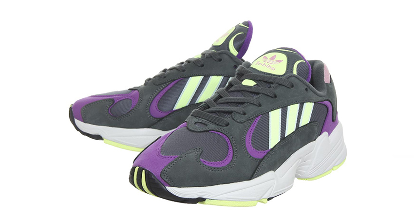The adidas Yung-1 Legendary Active Purple Is Only £42 At Offspring!! 01