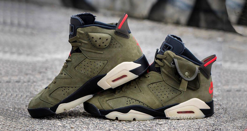 Travis Scott Confirms New Collaboration With Nike For Air Jordan 6 Cactus Zack