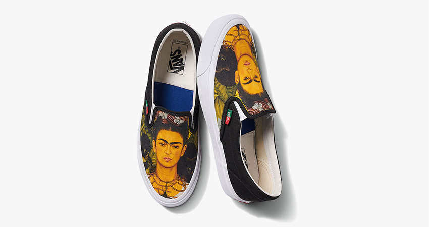 Vans Pays Homage To Frida KahloVans With Amazing Anciant Collection 03