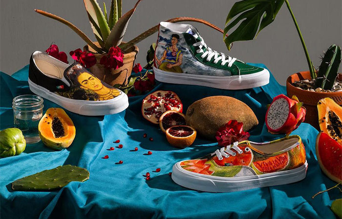 Vans Pays Homage To Frida Kahlo With Amazing Ancient Collection