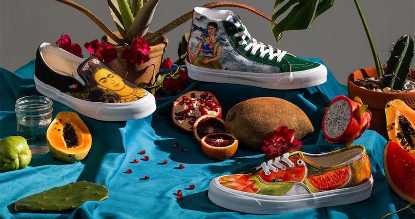 Vans Pays Homage To Frida KahloVans With Amazing Anciant Collection