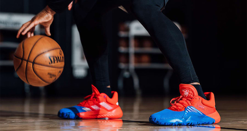 adidas Basketball and Marvel Debut Donovan Mitchell’s Teamed Up For A Spider-Man Inspired Sneaker 01