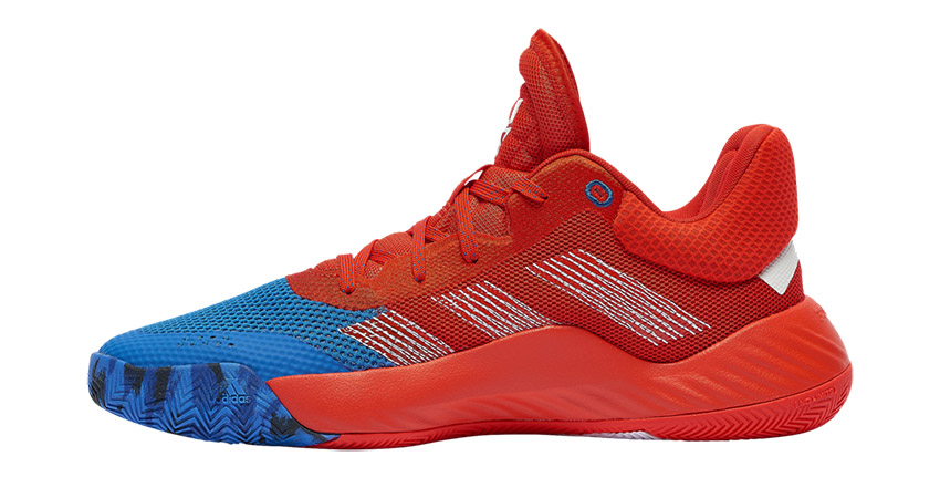 adidas Basketball and Marvel Debut Donovan Mitchell’s Teamed Up For A Spider-Man Inspired Sneaker 05
