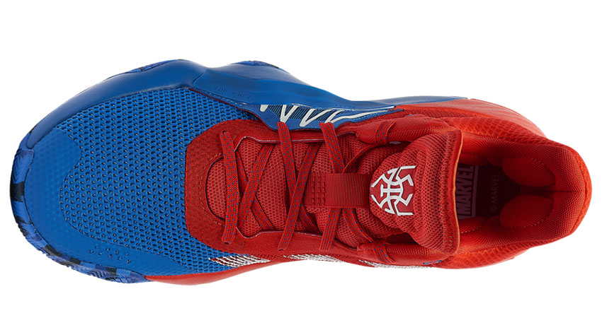 adidas Basketball and Marvel Debut Donovan Mitchell’s Teamed Up For A Spider-Man Inspired Sneaker 07